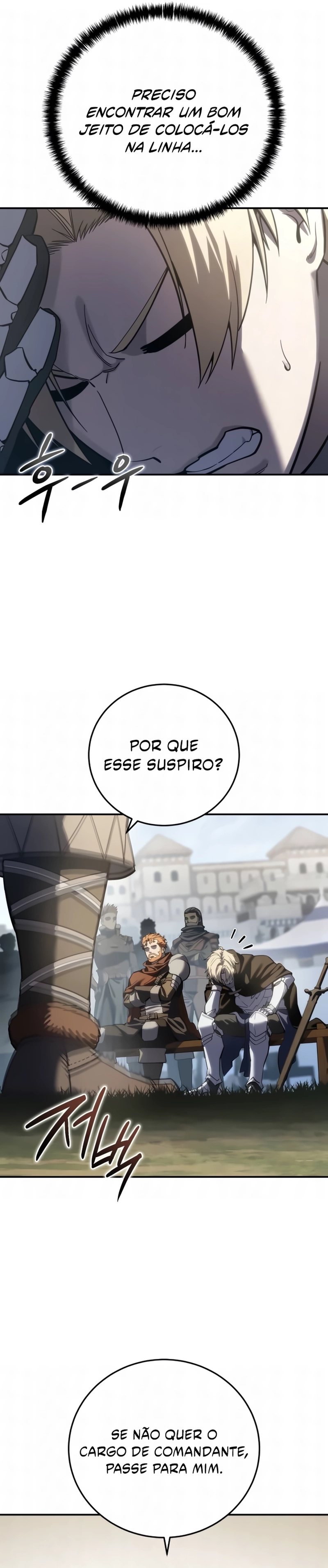 Mestre Espadachim Criado Pelas Estrelas Capítulo 132 - página 5