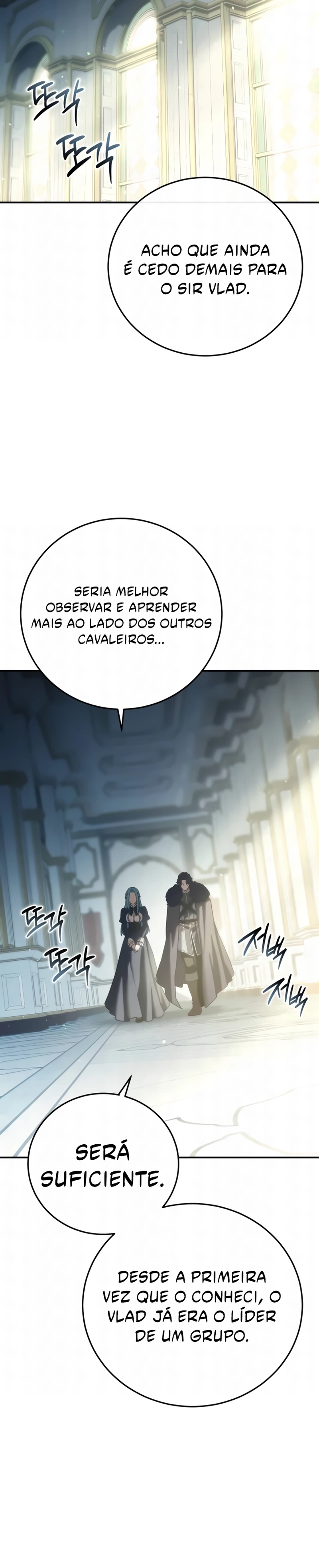 Mestre Espadachim Criado Pelas Estrelas Capítulo 132 - página 12