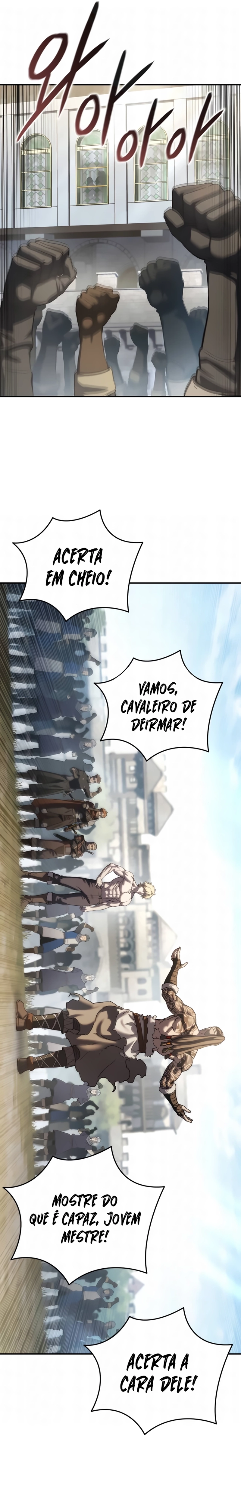 Mestre Espadachim Criado Pelas Estrelas Capítulo 132 - página 16
