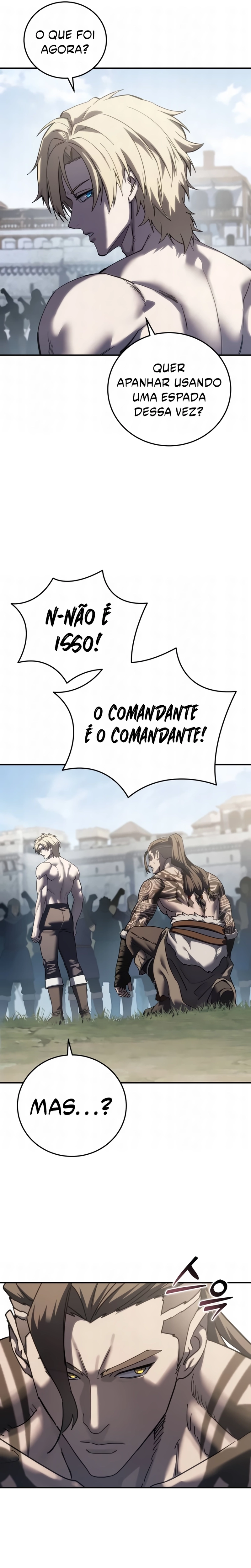 Mestre Espadachim Criado Pelas Estrelas Capítulo 132 - página 35