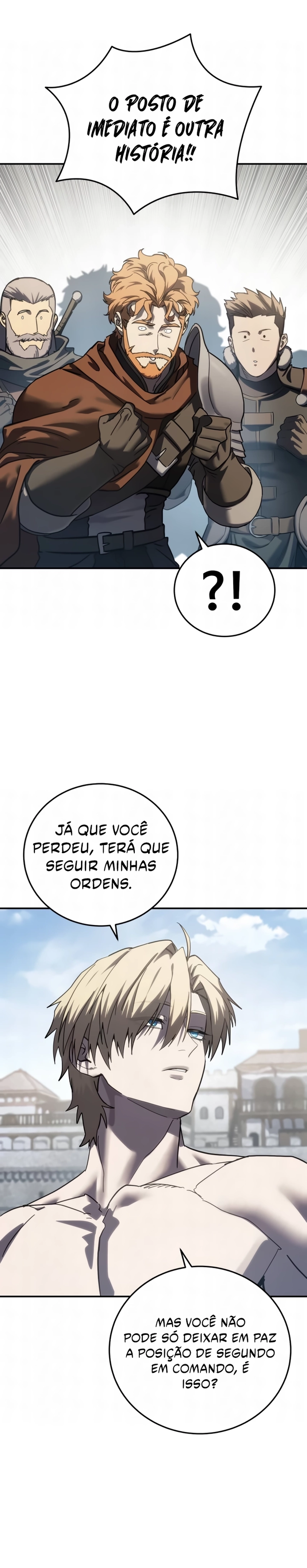 Mestre Espadachim Criado Pelas Estrelas Capítulo 132 - página 36