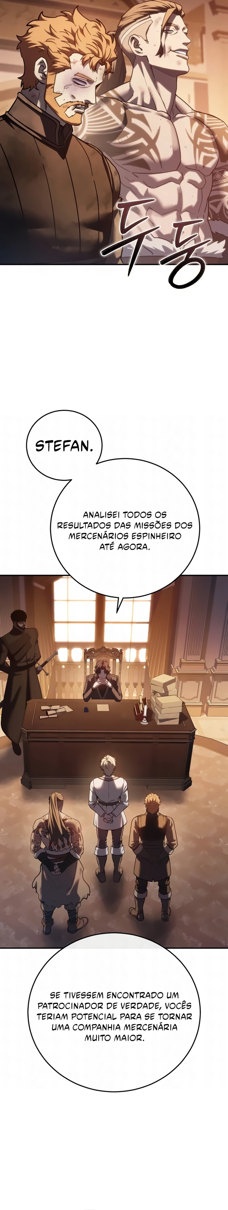 Mestre Espadachim Criado Pelas Estrelas Capítulo 132 - página 39