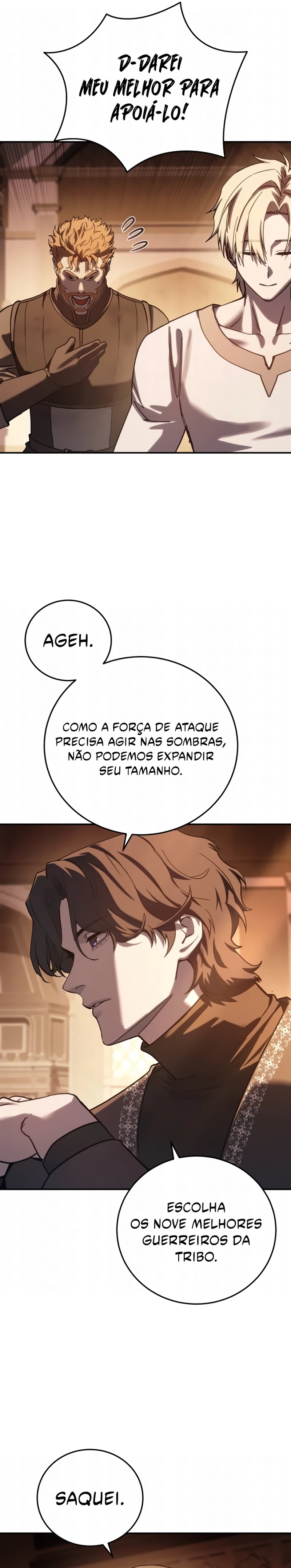 Mestre Espadachim Criado Pelas Estrelas Capítulo 132 - página 41