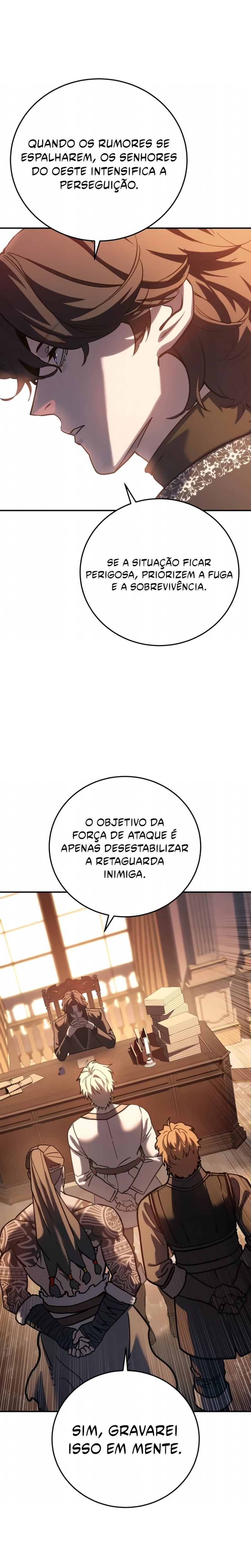 Mestre Espadachim Criado Pelas Estrelas Capítulo 132 - página 43
