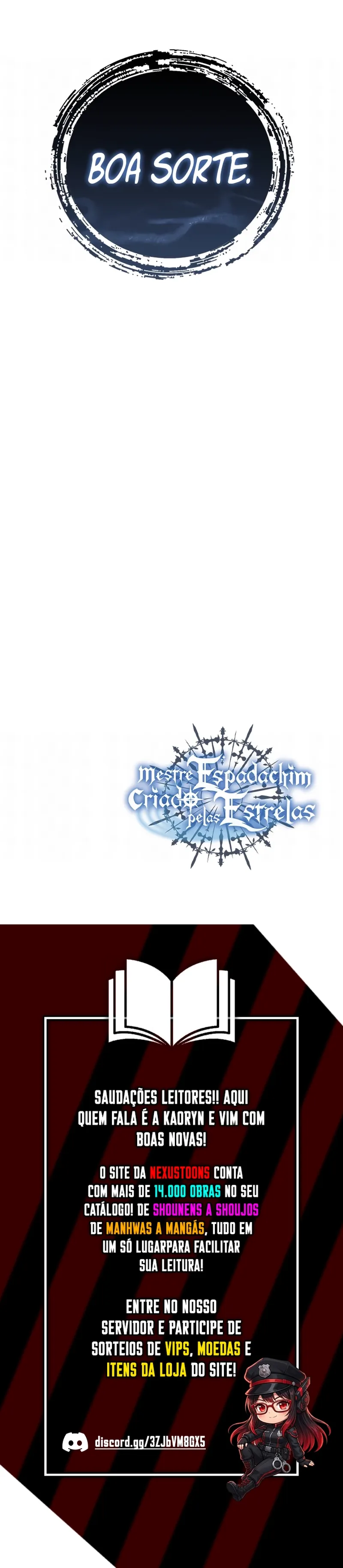 Mestre Espadachim Criado Pelas Estrelas Capítulo 132 - página 45