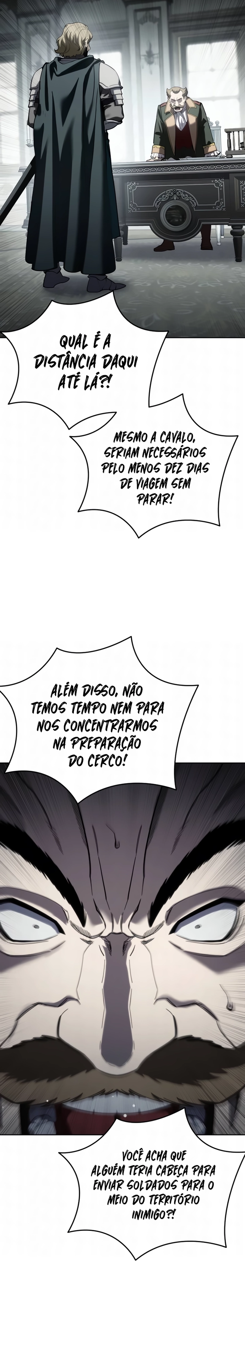 Mestre Espadachim Criado Pelas Estrelas Capítulo 133 - página 4