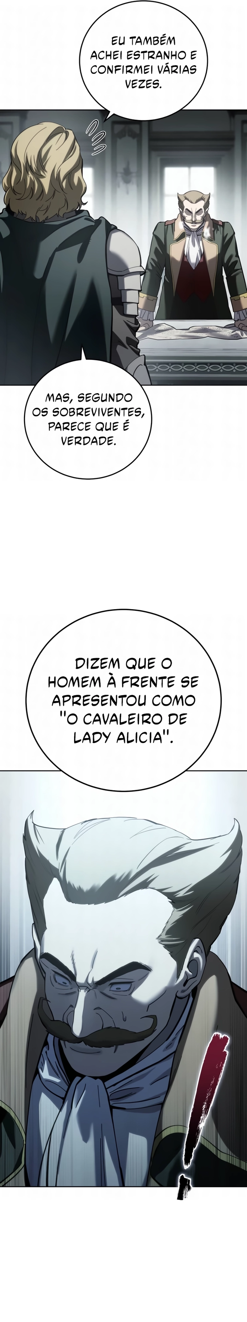 Mestre Espadachim Criado Pelas Estrelas Capítulo 133 - página 5