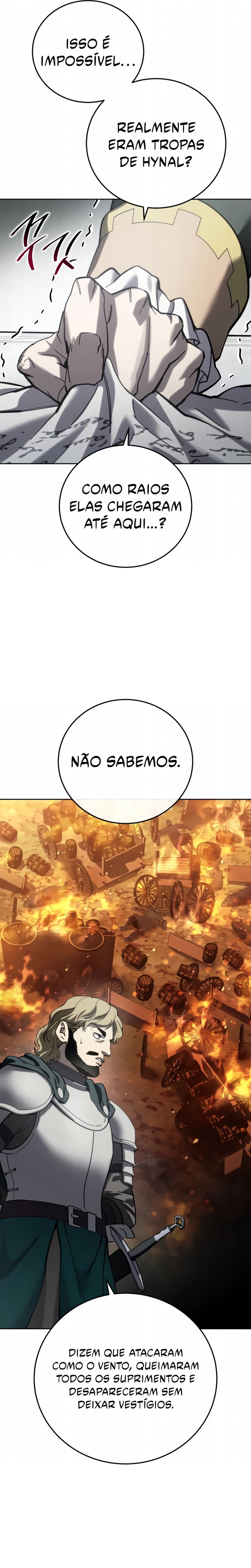 Mestre Espadachim Criado Pelas Estrelas Capítulo 133 - página 6