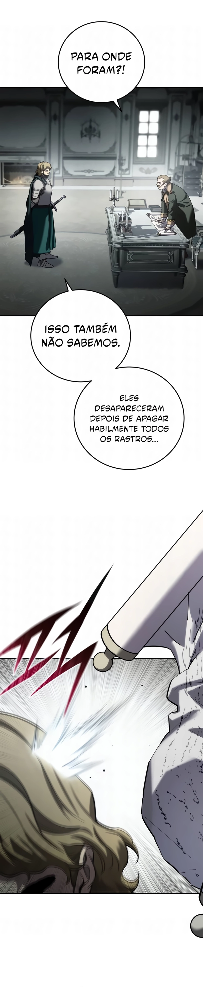 Mestre Espadachim Criado Pelas Estrelas Capítulo 133 - página 7