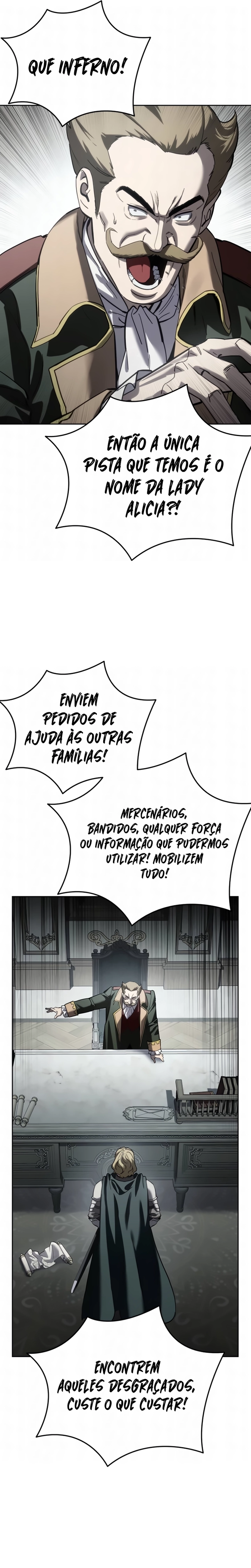 Mestre Espadachim Criado Pelas Estrelas Capítulo 133 - página 8