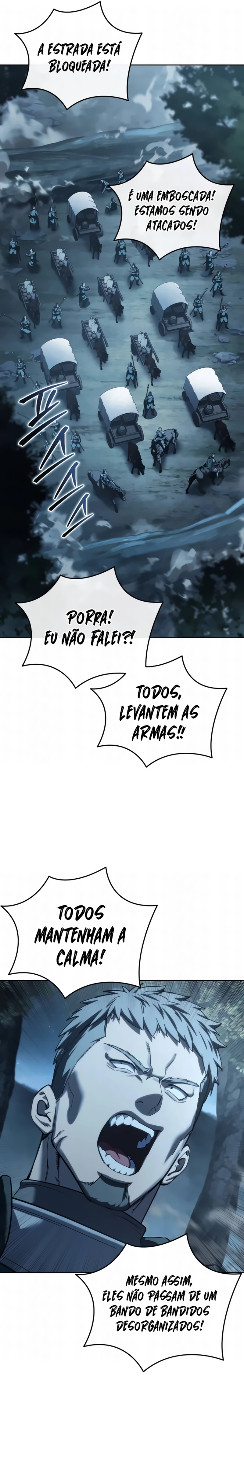 Mestre Espadachim Criado Pelas Estrelas Capítulo 133 - página 18