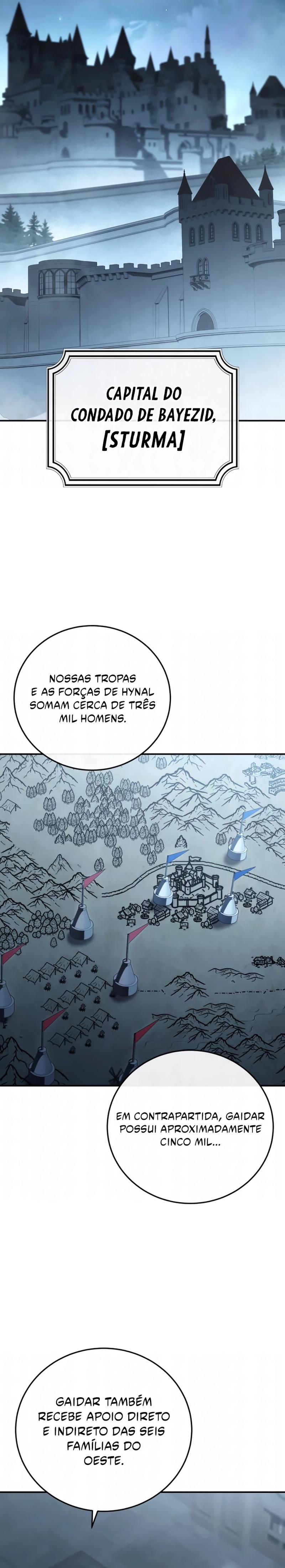 Mestre Espadachim Criado Pelas Estrelas Capítulo 133 - página 31