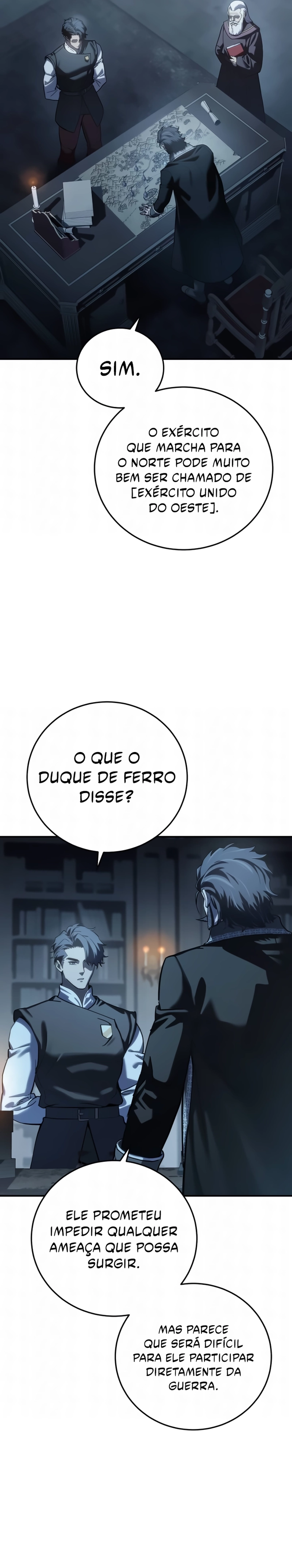 Mestre Espadachim Criado Pelas Estrelas Capítulo 133 - página 32