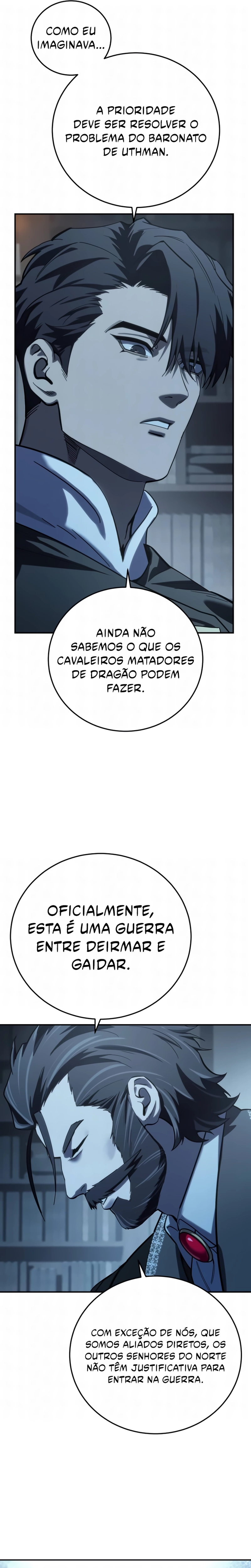 Mestre Espadachim Criado Pelas Estrelas Capítulo 133 - página 33