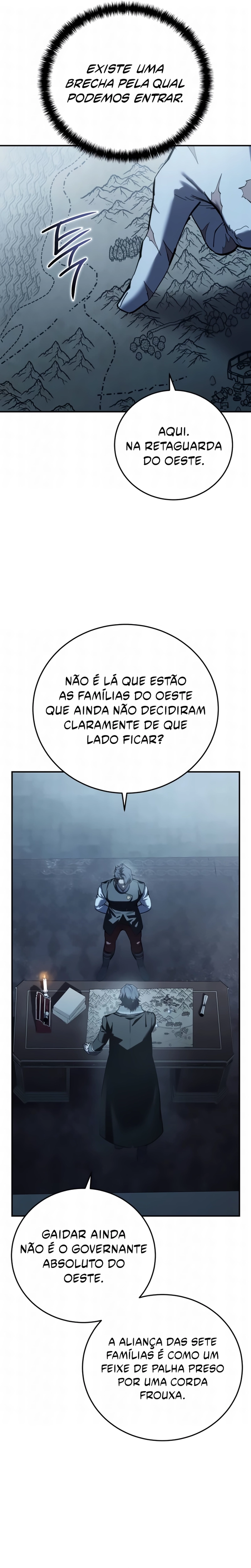 Mestre Espadachim Criado Pelas Estrelas Capítulo 133 - página 35