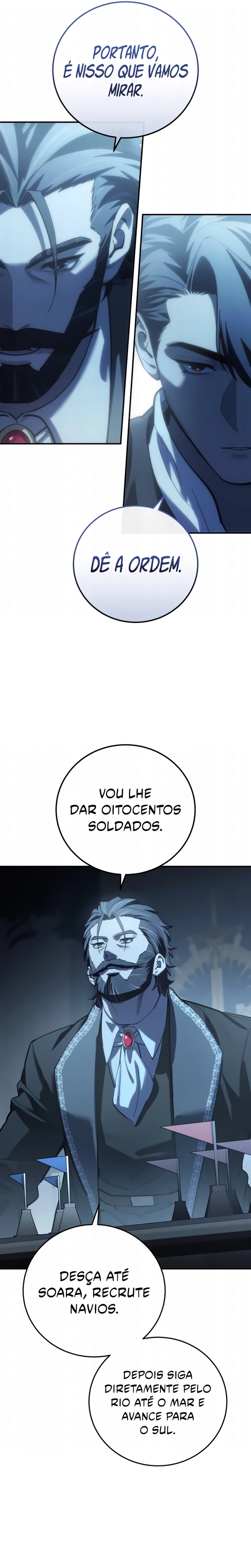 Mestre Espadachim Criado Pelas Estrelas Capítulo 133 - página 36