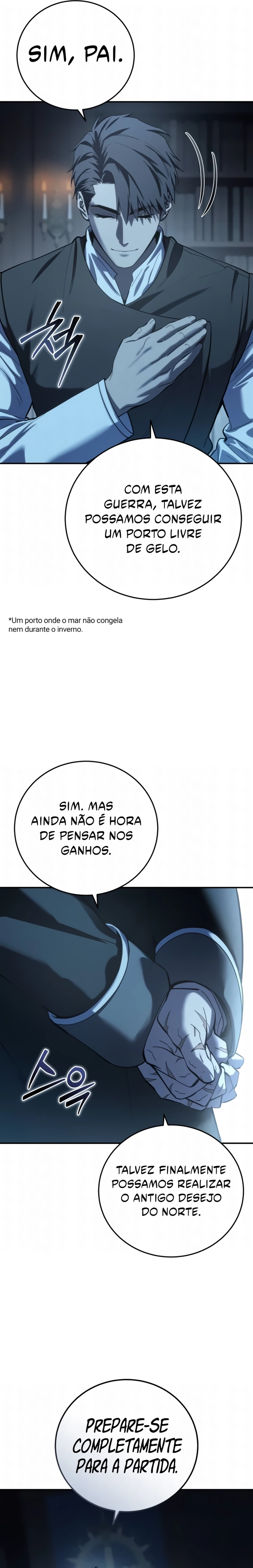Mestre Espadachim Criado Pelas Estrelas Capítulo 133 - página 38