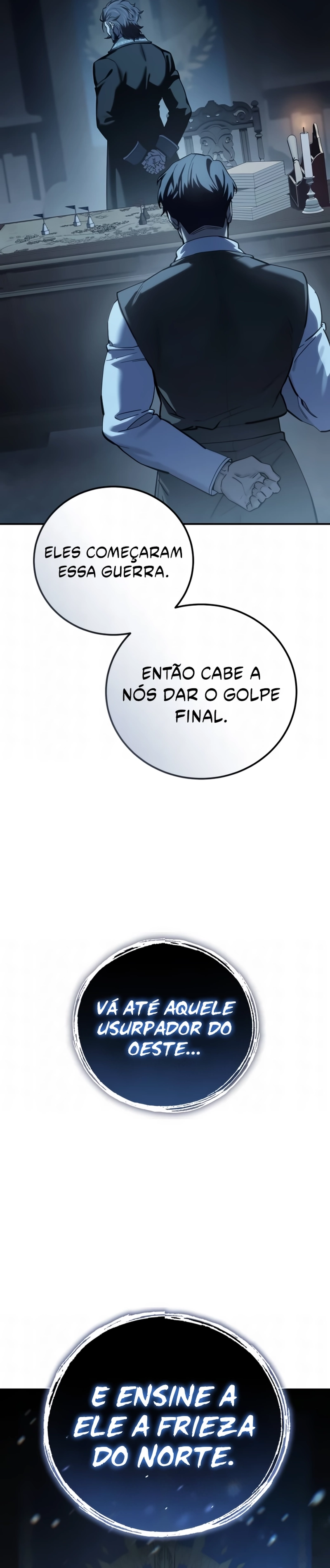 Mestre Espadachim Criado Pelas Estrelas Capítulo 133 - página 39