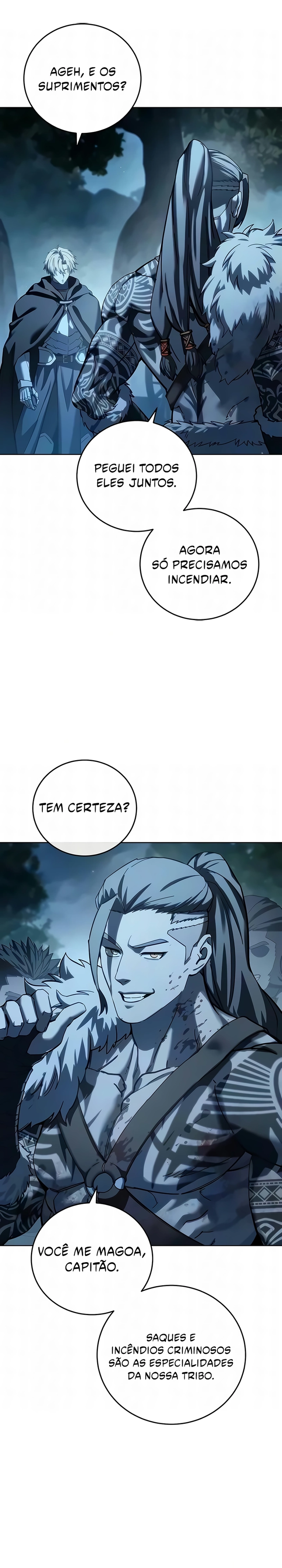 Mestre Espadachim Criado Pelas Estrelas Capítulo 134 - página 2