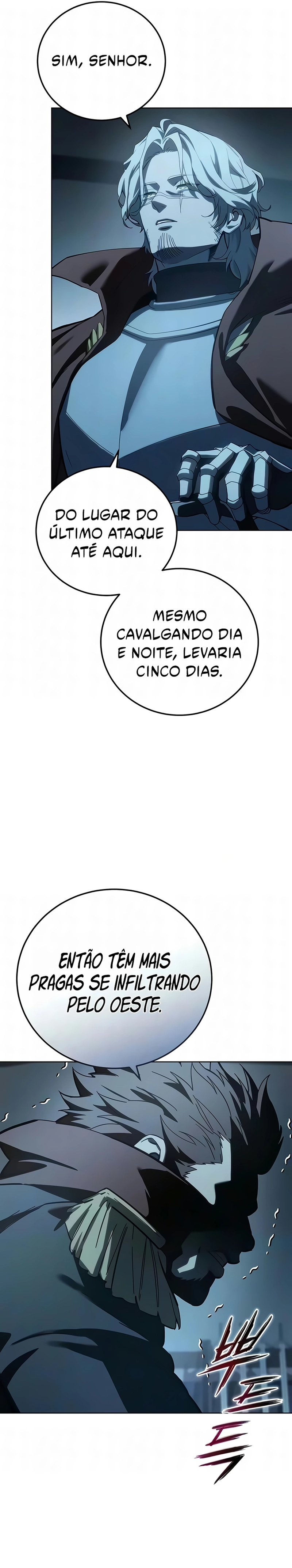 Mestre Espadachim Criado Pelas Estrelas Capítulo 134 - página 20