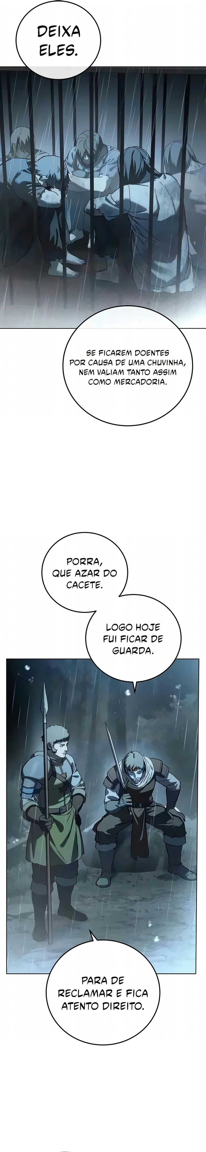 Mestre Espadachim Criado Pelas Estrelas Capítulo 134 - página 34
