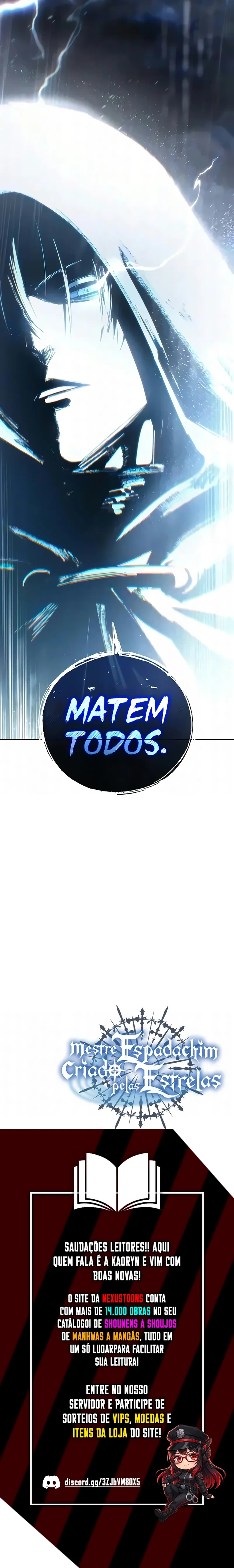 Mestre Espadachim Criado Pelas Estrelas Capítulo 134 - página 41