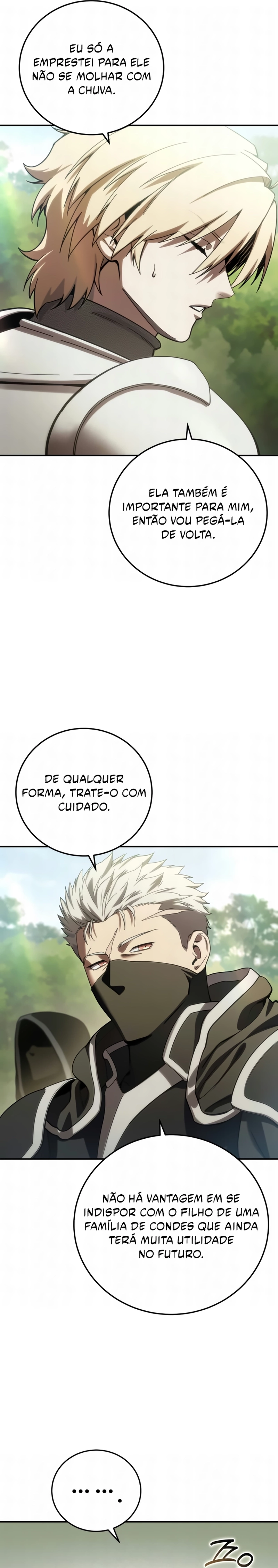 Mestre Espadachim Criado Pelas Estrelas Capítulo 135 - página 16