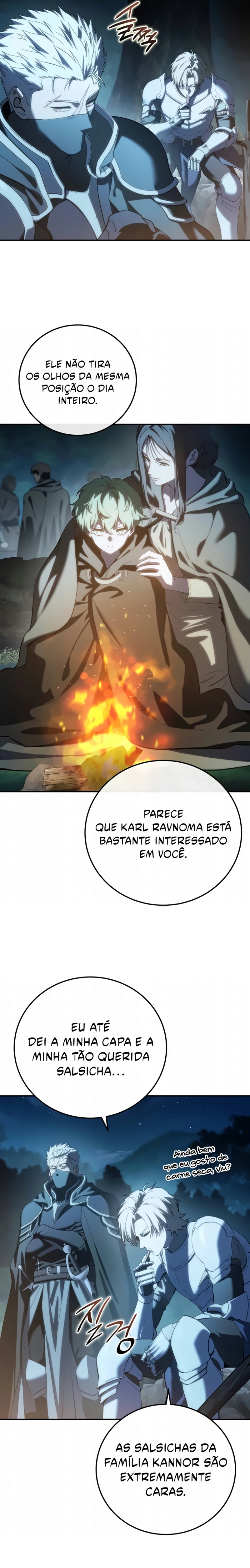 Mestre Espadachim Criado Pelas Estrelas Capítulo 135 - página 23