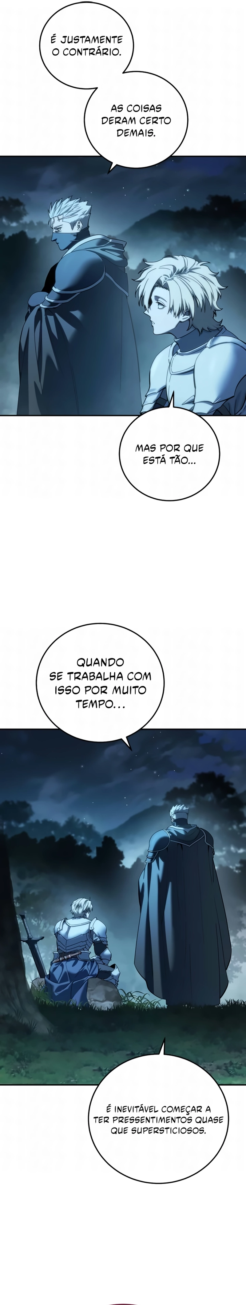 Mestre Espadachim Criado Pelas Estrelas Capítulo 135 - página 27