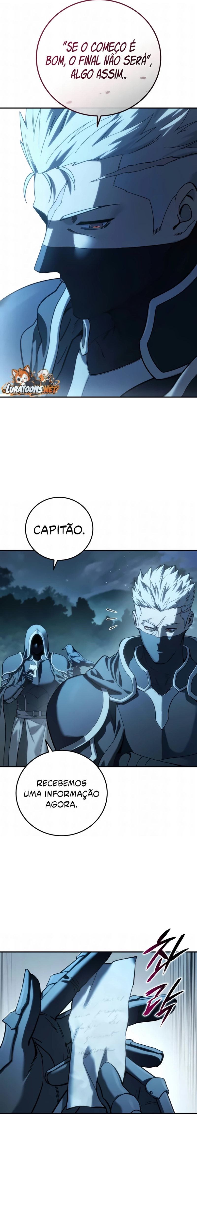 Mestre Espadachim Criado Pelas Estrelas Capítulo 135 - página 28