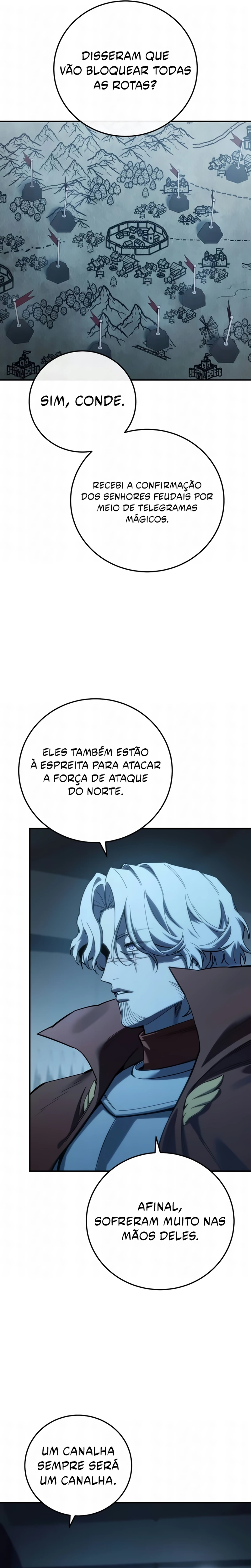 Mestre Espadachim Criado Pelas Estrelas Capítulo 135 - página 31