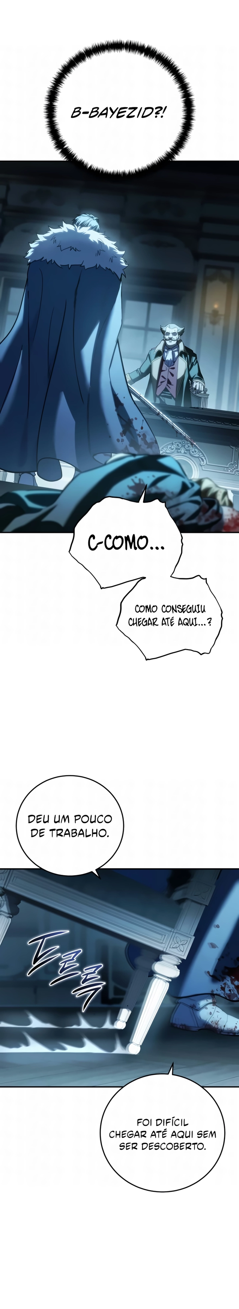 Mestre Espadachim Criado Pelas Estrelas Capítulo 136 - página 1
