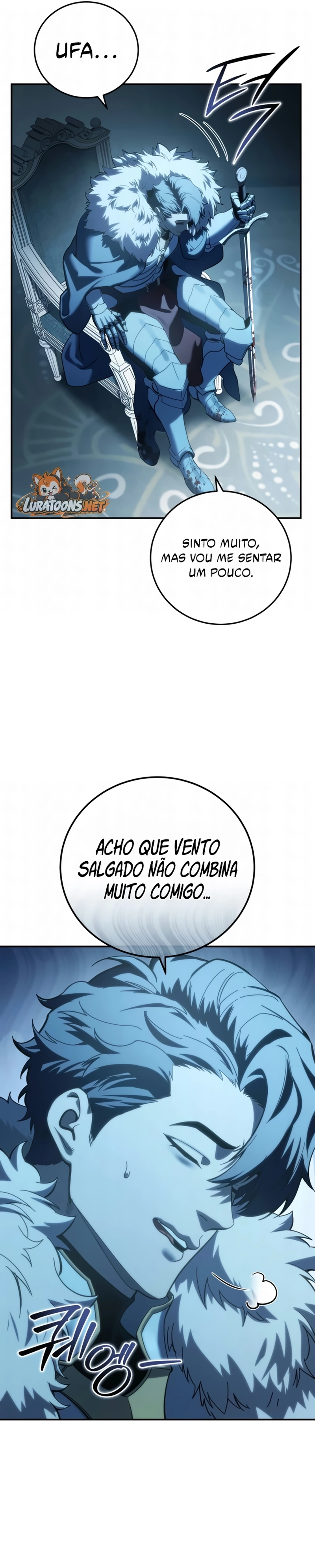 Mestre Espadachim Criado Pelas Estrelas Capítulo 136 - página 2