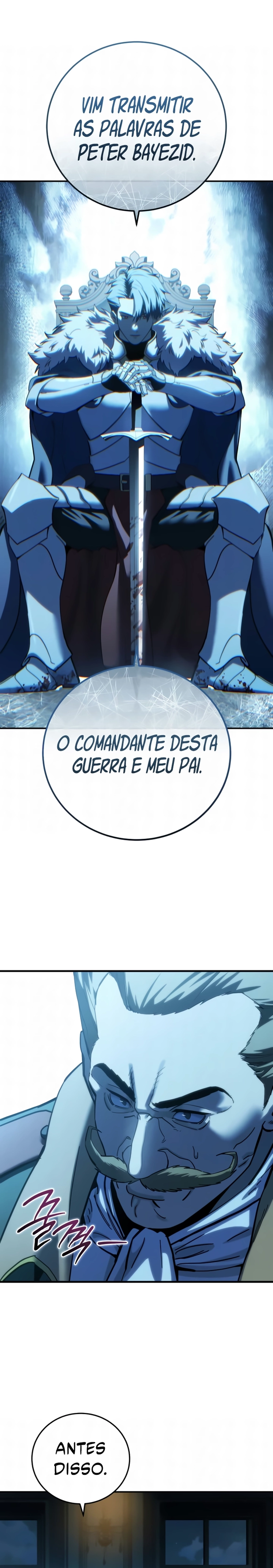 Mestre Espadachim Criado Pelas Estrelas Capítulo 136 - página 4