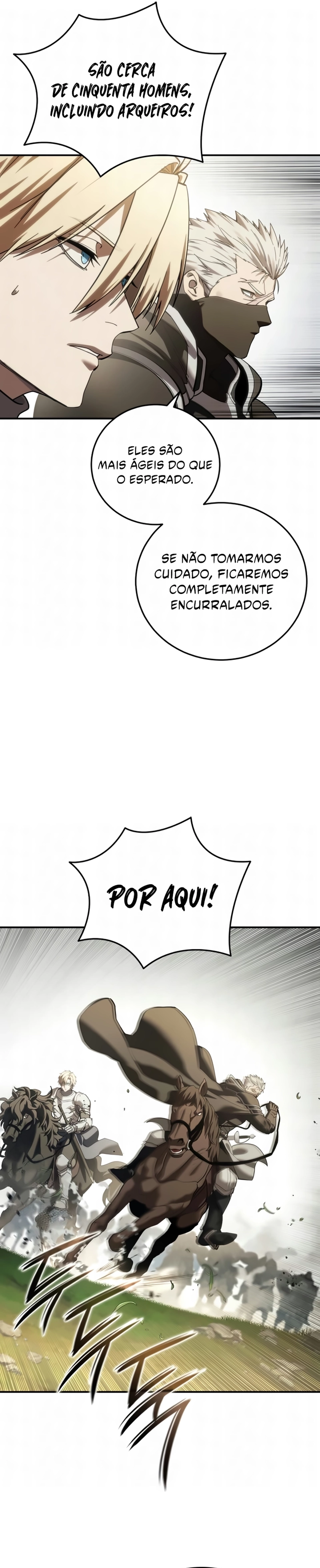 Mestre Espadachim Criado Pelas Estrelas Capítulo 136 - página 9