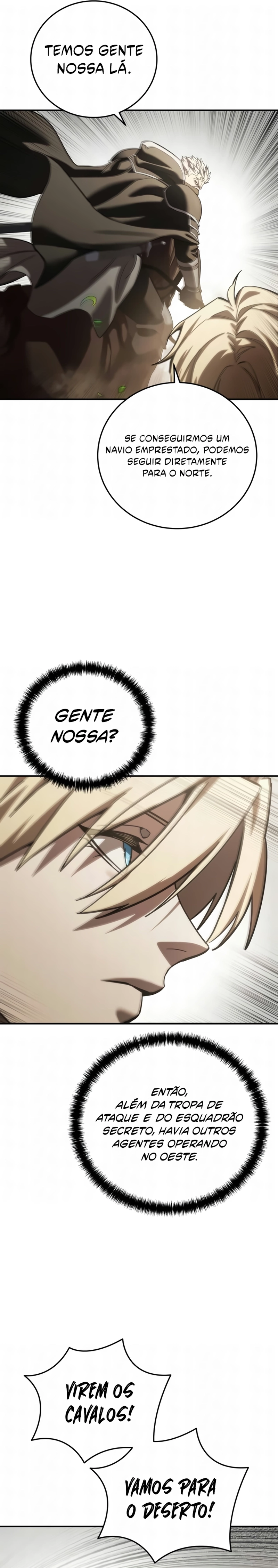 Mestre Espadachim Criado Pelas Estrelas Capítulo 136 - página 15