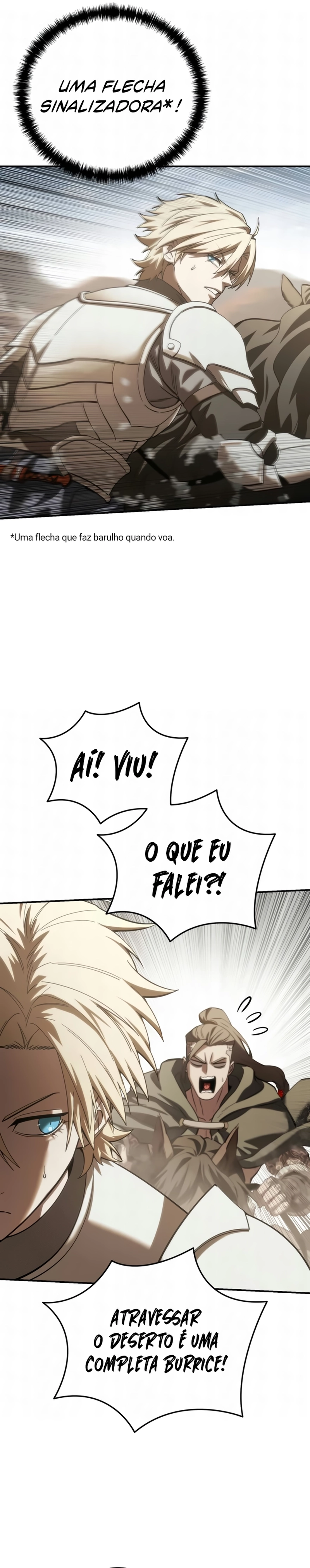 Mestre Espadachim Criado Pelas Estrelas Capítulo 136 - página 21