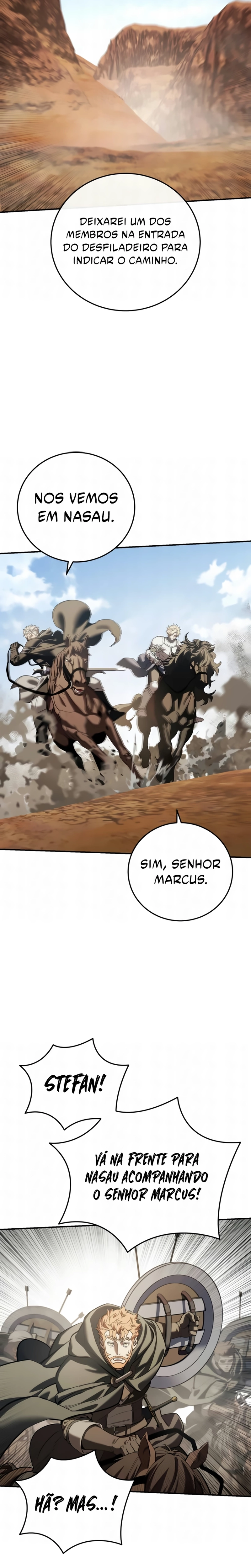 Mestre Espadachim Criado Pelas Estrelas Capítulo 136 - página 35