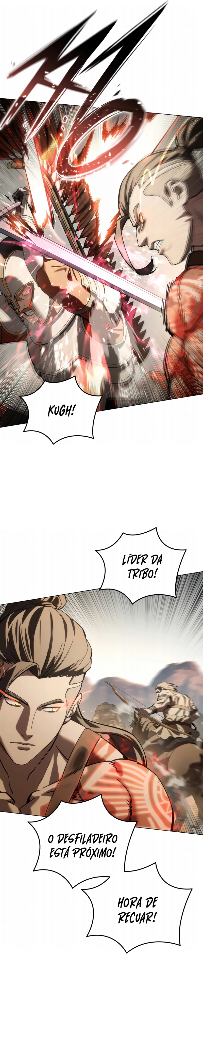 Mestre Espadachim Criado Pelas Estrelas Capítulo 138 - página 2
