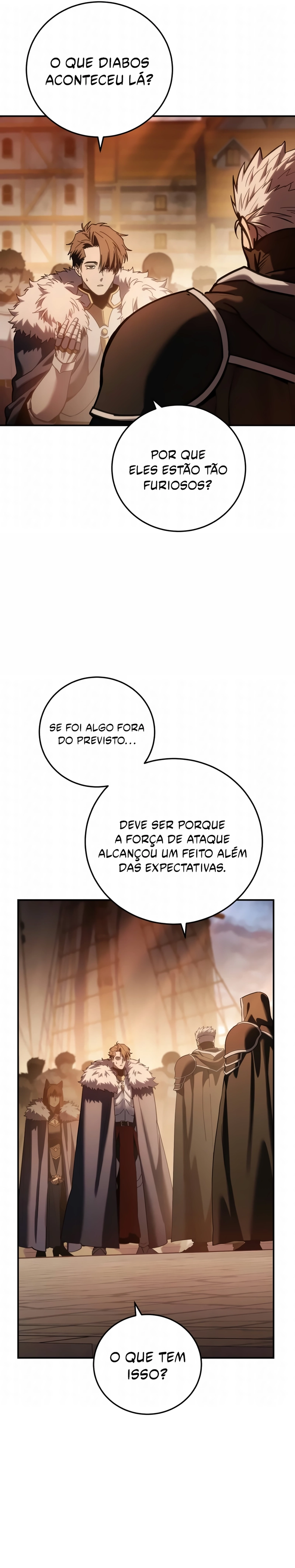Mestre Espadachim Criado Pelas Estrelas Capítulo 138 - página 28