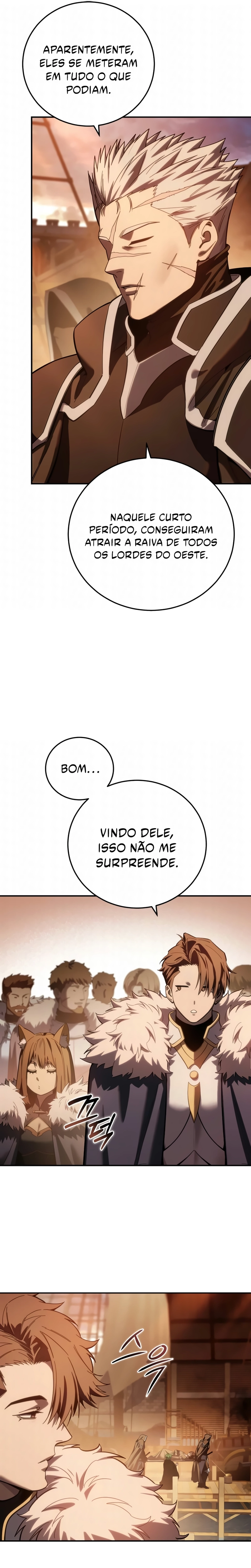Mestre Espadachim Criado Pelas Estrelas Capítulo 138 - página 29