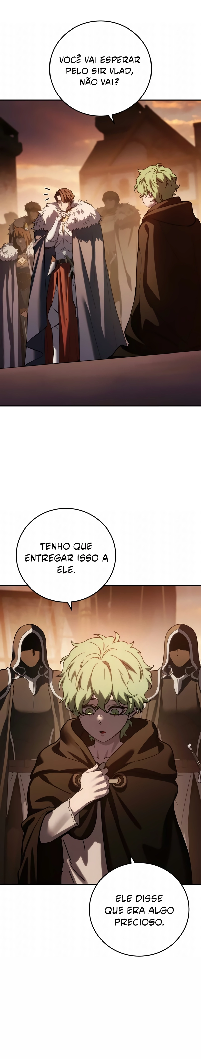 Mestre Espadachim Criado Pelas Estrelas Capítulo 138 - página 33
