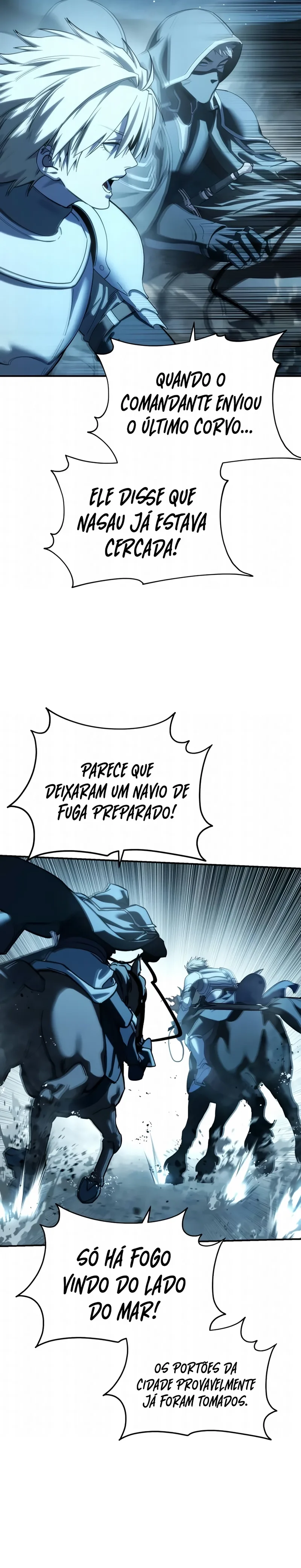 Mestre Espadachim Criado Pelas Estrelas Capítulo 139 - página 3