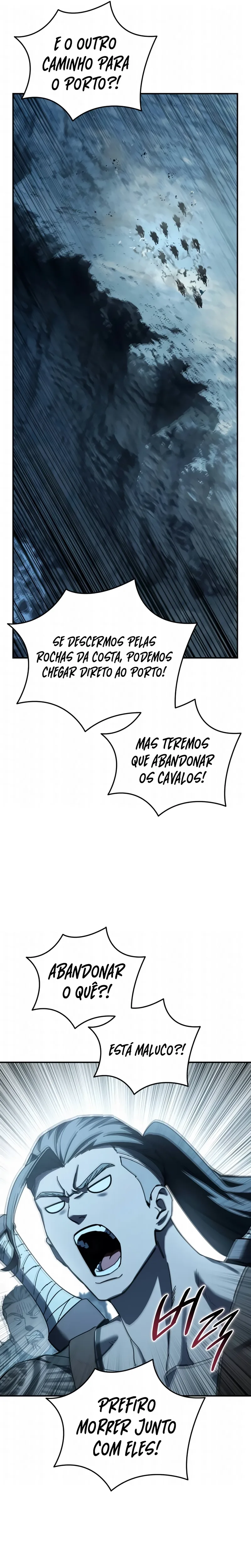 Mestre Espadachim Criado Pelas Estrelas Capítulo 139 - página 4
