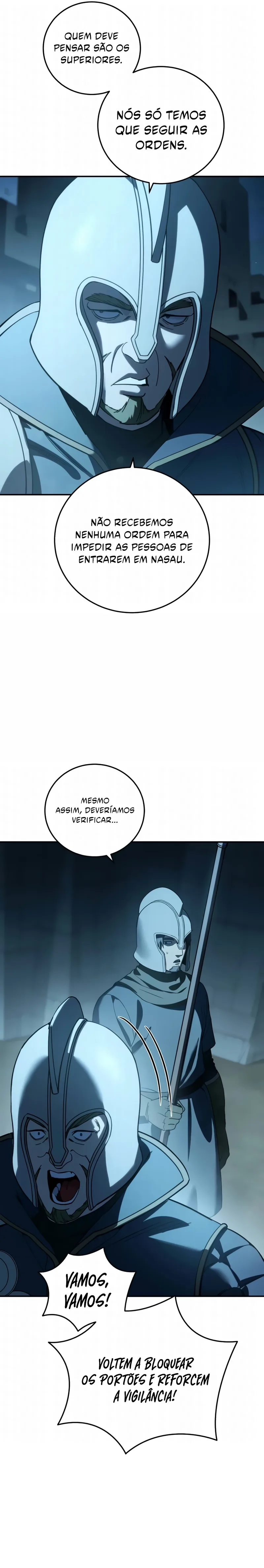 Mestre Espadachim Criado Pelas Estrelas Capítulo 139 - página 18
