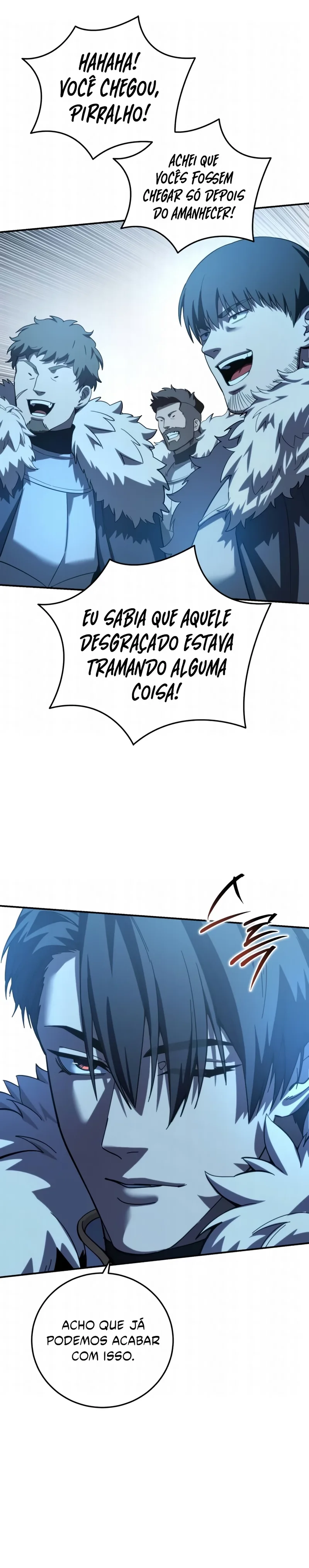 Mestre Espadachim Criado Pelas Estrelas Capítulo 139 - página 32