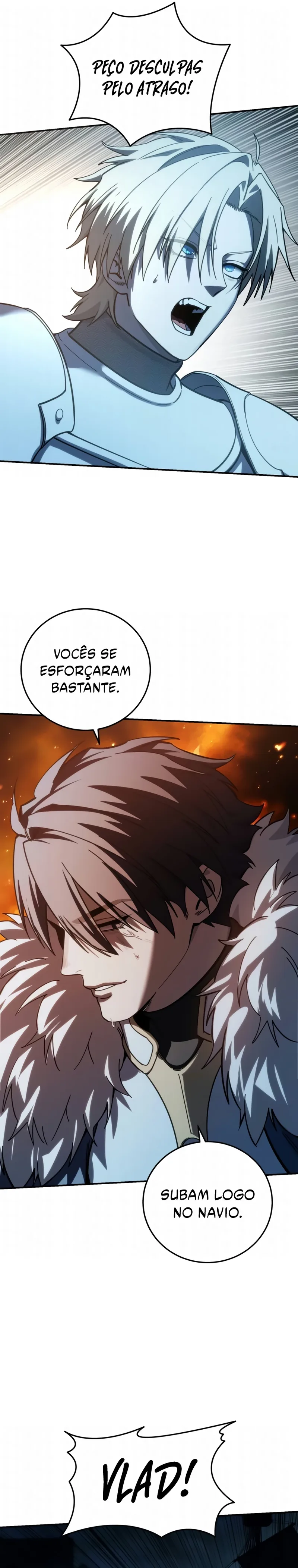 Mestre Espadachim Criado Pelas Estrelas Capítulo 139 - página 36