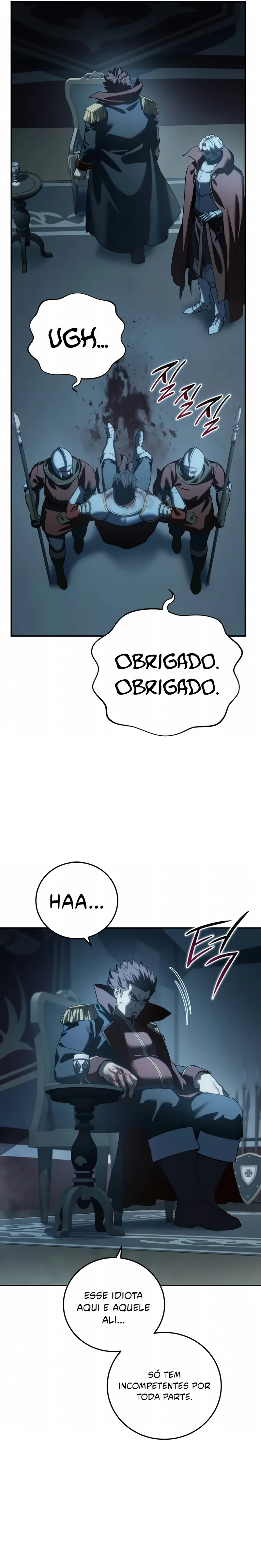 Mestre Espadachim Criado Pelas Estrelas Capítulo 140 - página 4