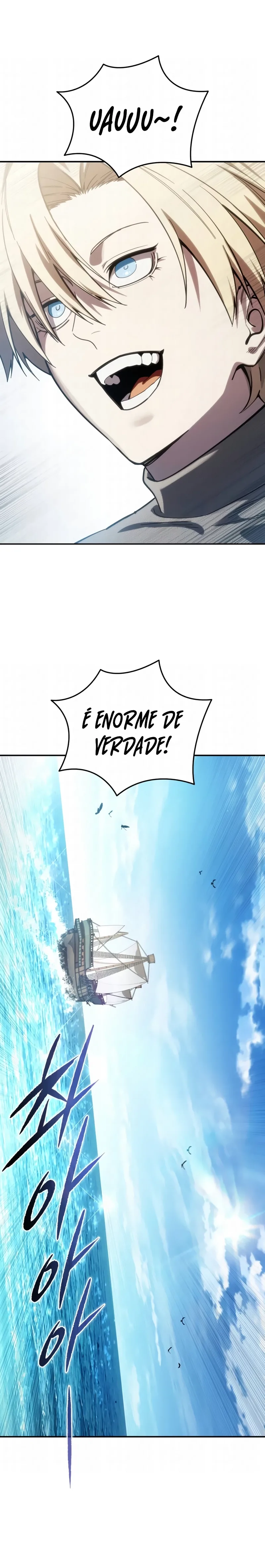 Mestre Espadachim Criado Pelas Estrelas Capítulo 140 - página 11