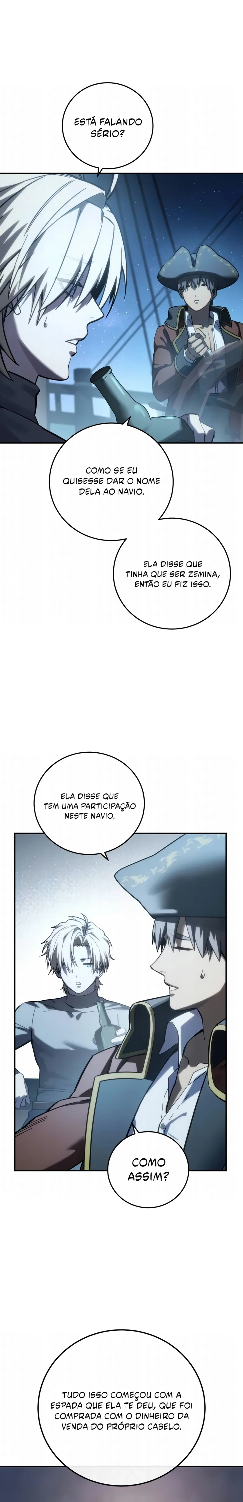 Mestre Espadachim Criado Pelas Estrelas Capítulo 140 - página 21